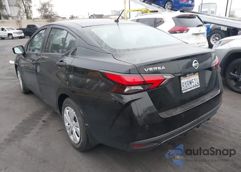 2021 Nissan Versa S Xtronic Cvt from USA, damaged, VIN 3N1CN8DV5ML896004